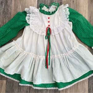 Vintage Girls Dress